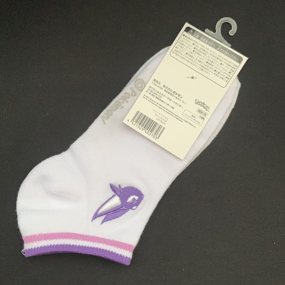 Pokémon Socks (Espeon/Purple) NWT - Picture 3 of 6